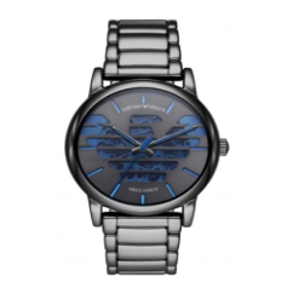 Emporio Armani LOGO鏤空機械酷鋼帶男士手錶 AR60029